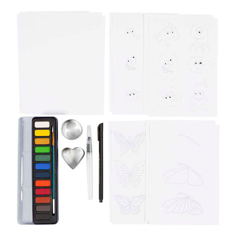 Kreativunternehmen https: www.cchobby.nl hobbyset-aquarel-1-doos-977768