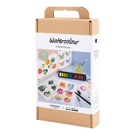 Creativ Company Hobby-Set Aquarell, 1 Box