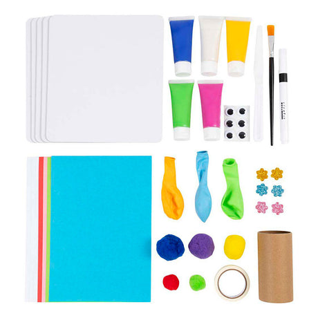 Creativ Company Mal-Hobby-Set, verschiedene Farben, 1 Box