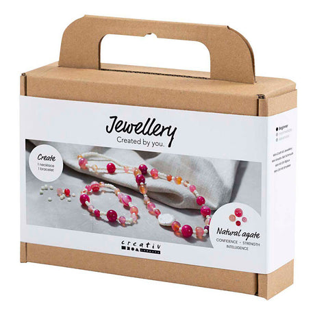 Kreativunternehmen https: www.cchobby.nl mini-hobbyset-jewelry-necklace-and-bracelet-pink-1-box