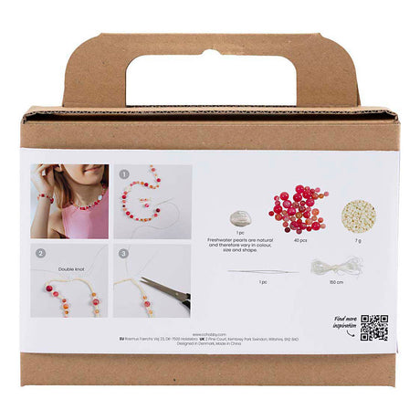 Kreativunternehmen https: www.cchobby.nl mini-hobbyset-jewelry-necklace-and-bracelet-pink-1-box