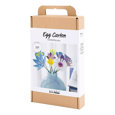 Kreativunternehmen https: www.cchobby.nl hobbyset-bloemen-van-eierdozen-pastelkleuren-1-doos