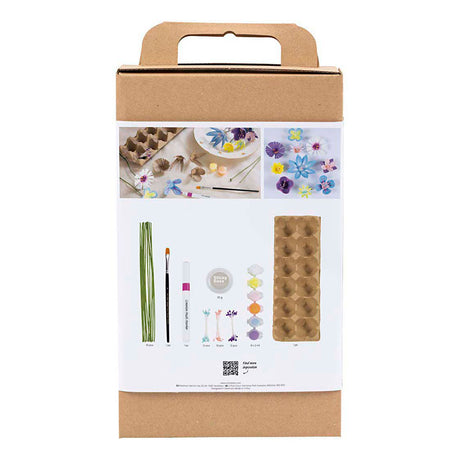 Kreativunternehmen https: www.cchobby.nl hobbyset-bloemen-van-eierdozen-pastelkleuren-1-doos