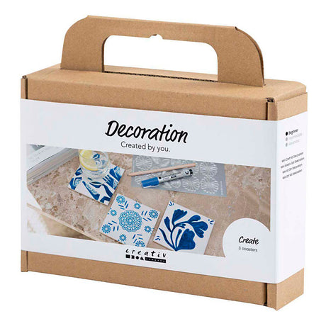 Kreativunternehmen https: www.cchobby.nl mini-hobbyset-decoration-porcelain-coasters-blue-1-box