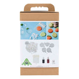 Creativ Company Seifenherstellungs-Hobbyset, Obst, Grün, Orange, 1 Box