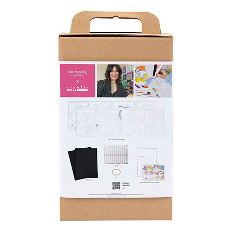 Kreativunternehmen https: www.cchobby.nl hobbyset-colors-painting-according-numbers-markersticks-1-box-977796