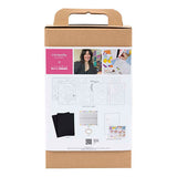 Creativ Company Hobby-Set Farben, Malen nach Zahlen, Textmarker, 1 Box