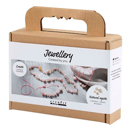Kreativunternehmen https: www.cchobby.nl mini-hobbyset-jewelry-necklaces-and-bracelet-pink-1-box