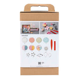 Creativ Company Hobby-Set Modellieren, Blumen, Pastellfarben, 1 Box