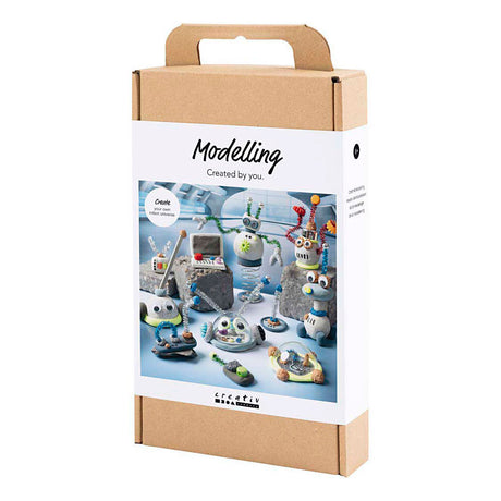 Creativ Company Hobby-Set Roboter-Bildhauerei