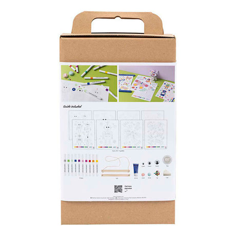 Kreativunternehmen https: www.cchobby.nl hobbyset-colors-butterfly-and-robot-happy-colors-1-doos