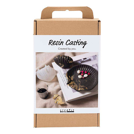 Kreativunternehmen https: www.cchobby.nl hobbyset-resin-casting-mussel-black-gold-1-box