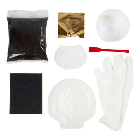 Kreativunternehmen https: www.cchobby.nl hobbyset-resin-casting-mussel-black-gold-1-box