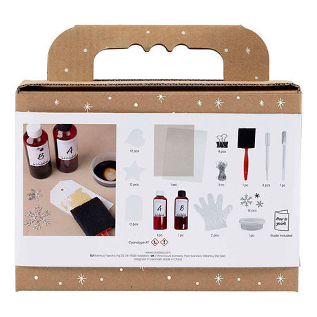 Kreativunternehmen https: www.cchobby.nl mini-hobbyset-cyanotype-geschenklabels-blauw-zilver-1-doos