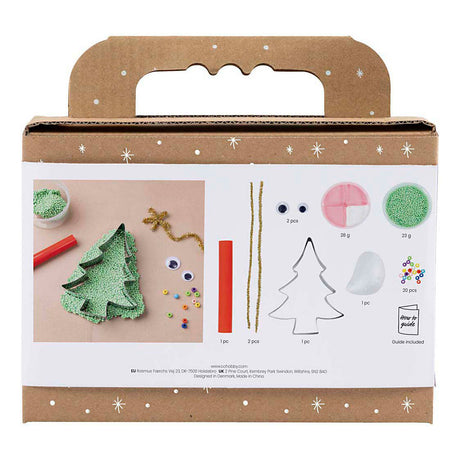 Kreativunternehmen https: www.cchobby.nl mini-hobbyset-boetseren-christmas-treemonster-diverse-colours-1-doos
