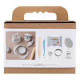 Kreativunternehmen https: www.cchobby.nl mini-hobbyset-boetseren-candlestick-with-shells-off-white-1-box