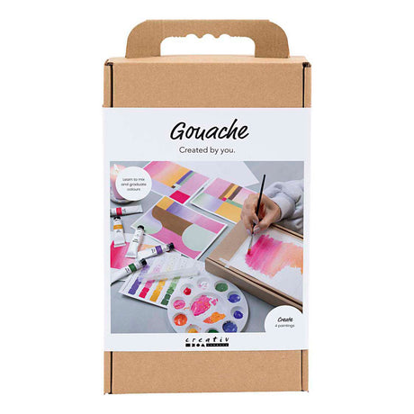 Kreativunternehmen https: www.cchobby.nl hobbyset-gouache-paintings-diverse-colors-1-box