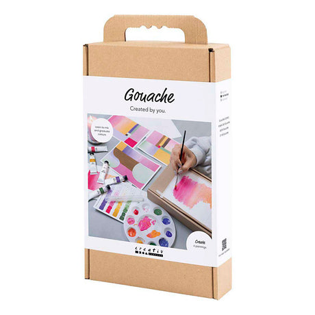 Kreativunternehmen https: www.cchobby.nl hobbyset-gouache-paintings-diverse-colors-1-box