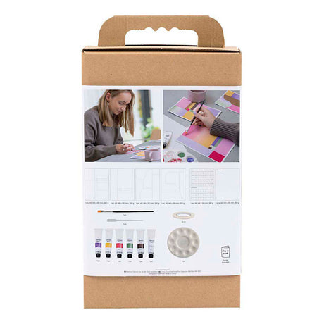 Kreativunternehmen https: www.cchobby.nl hobbyset-gouache-paintings-diverse-colors-1-box