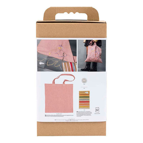 Kreativunternehmen https: www.cchobby.nl hobbyset-embroidery-carrier-bag-lightpink-1-box