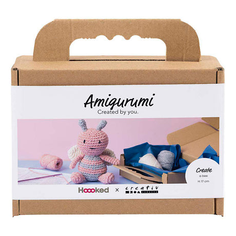 Kreativunternehmen https: www.cchobby.nl hobbyset-amigurumi-honeybee-pastelcolors-1-box