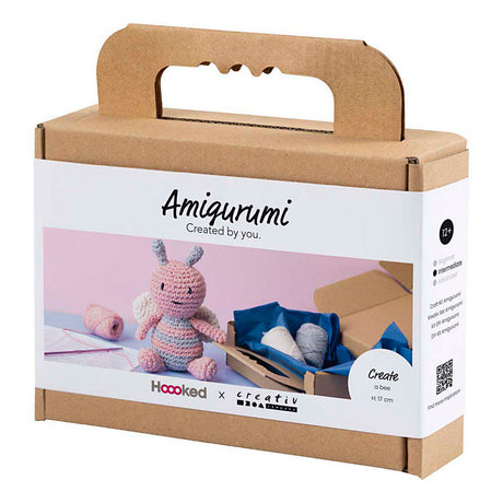 Kreativunternehmen https: www.cchobby.nl hobbyset-amigurumi-honeybee-pastelcolors-1-box