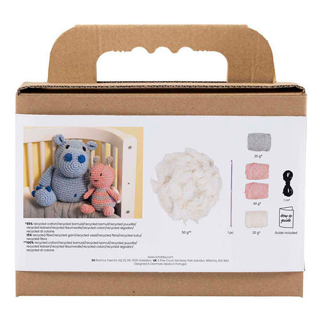 Kreativunternehmen https: www.cchobby.nl hobbyset-amigurumi-honeybee-pastelcolors-1-box