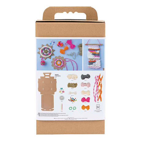Kreativunternehmen https: www.cchobby.nl hobbyset-weaving-wall-mountings-diverse-colors-1-box