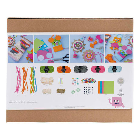 Kreativunternehmen https: www.cchobby.nl Gruppe set-weaving-wall-mountings-hangers-owls-mouse-diverse-colors-1-box