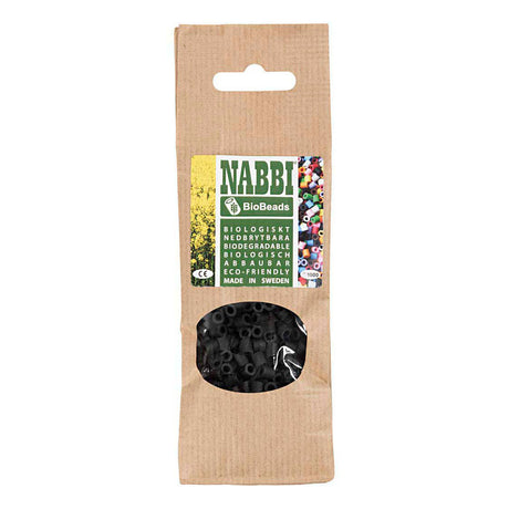 Creativ Company Nabbi Biobeads 5x5mm schwarz - 1000 Stk.