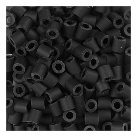 Creativ Company Nabbi Biobeads 5x5mm schwarz - 1000 Stk.