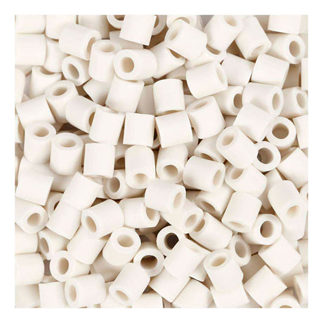 Creativ Company Nabbi Biobeads 5x5mm weiß - 1000 Stk.