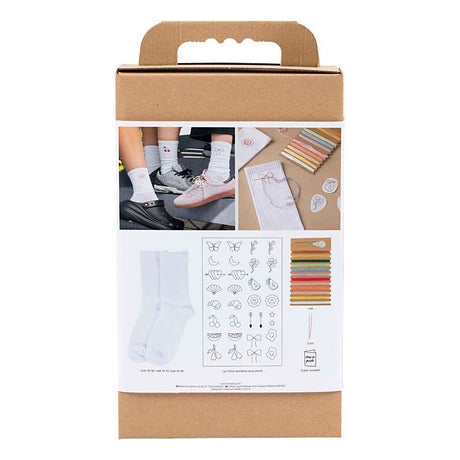 Kreativunternehmen https: www.cchobby.nl hobbyset-embroidery-socks-white-1-box