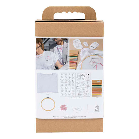 Kreativunternehmen https: www.cchobby.nl hobbyset-embroidery-t-shirt-white-1-box