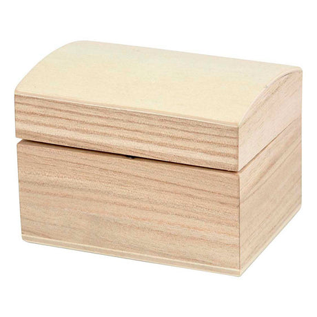 Creativ Company Schatztruhe, Maße 8x6x4,5 cm, 1 Stück
