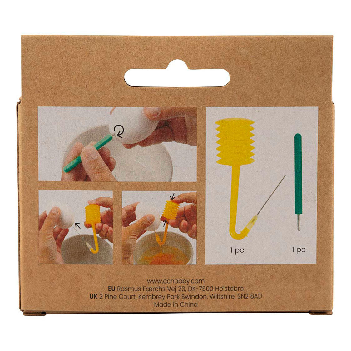 Creativ Company Eierblazer, 1 Set