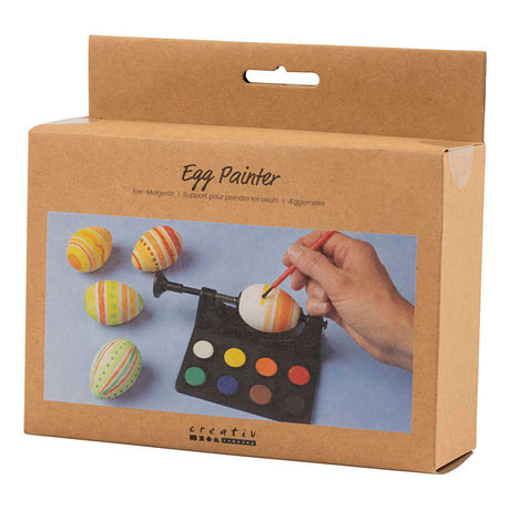 Creativ Company Eier bemalen, L: 16,5 cm, schwarz, 1 Set