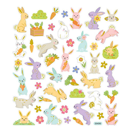 Creativ Company Stickerbogen Osterhase