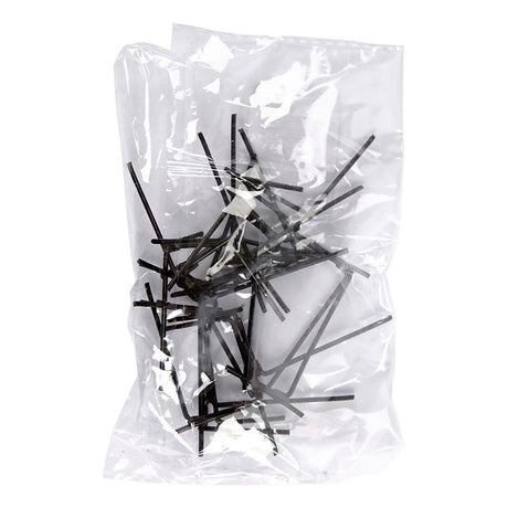 Kreativunternehmen https: www.cchobby.nl Chicken Feet-h-5-cm-w-2-cm-black-10-pair-1-box