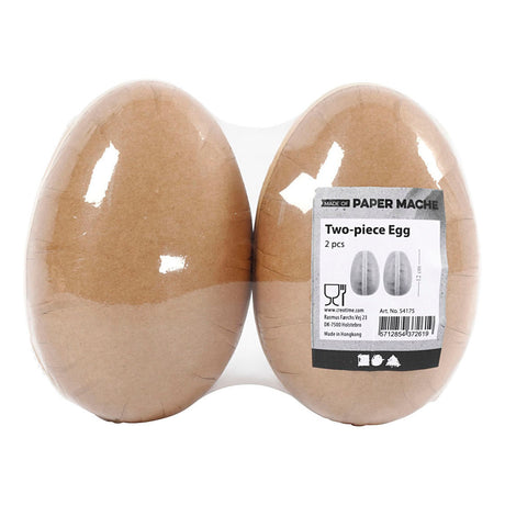Kreativunternehmen https: www.cchobby.nl two-piece-egg-l-12-cm-2-piece-1-box