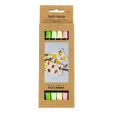 Doppelseitige farbige Textilmarker der Firma Creativ – 6 Stk.