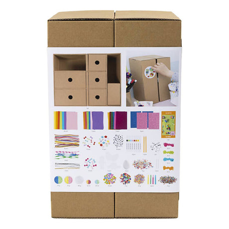 Creativ Company My Craft Station Dekoration, verschiedene Farben, 1 Box