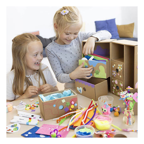 Creativ Company My Craft Station Dekoration, verschiedene Farben, 1 Box