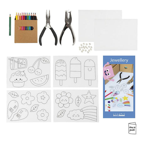 Creativ Company My Craft Station Schmuck, verschiedene Farben, 1 Box