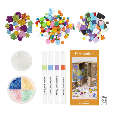 Creativ Company My Craft Station Dekoration, verschiedene Farben, 1 Box