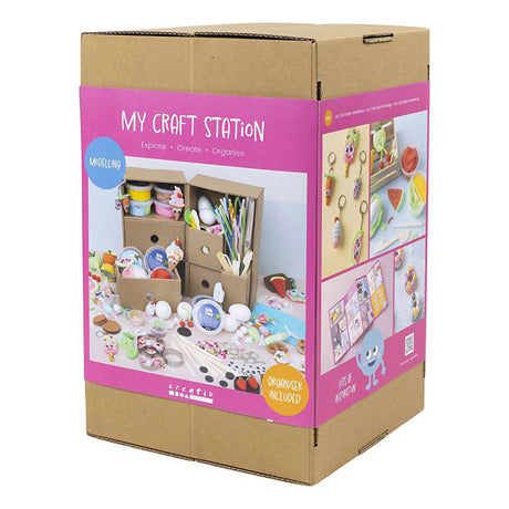 Kreativunternehmen https: www.cchobby.nl my-craftstation-boetseren-diverse-colours-1-piece-1-box