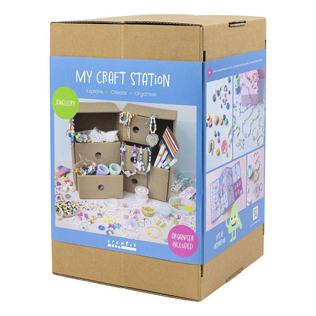 Creativ Company My Craft Station Schmuck, verschiedene Farben, 1 Stück 1 Box