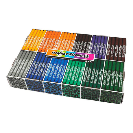 Creativ Company Colortime-Marker – Strichstärke 5 mm – 288 Stk.
