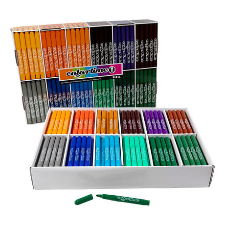 Creativ Company Colortime-Marker – Strichstärke 5 mm – 288 Stk.