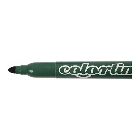 Colortime-Marker, Strichstärke 5 mm, zusätzliche Farben, 12 Stück, 1 Box